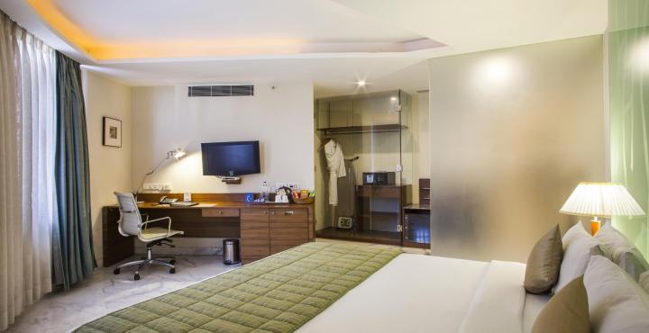 The Manohar Hyderabad Hotel Екстериор снимка