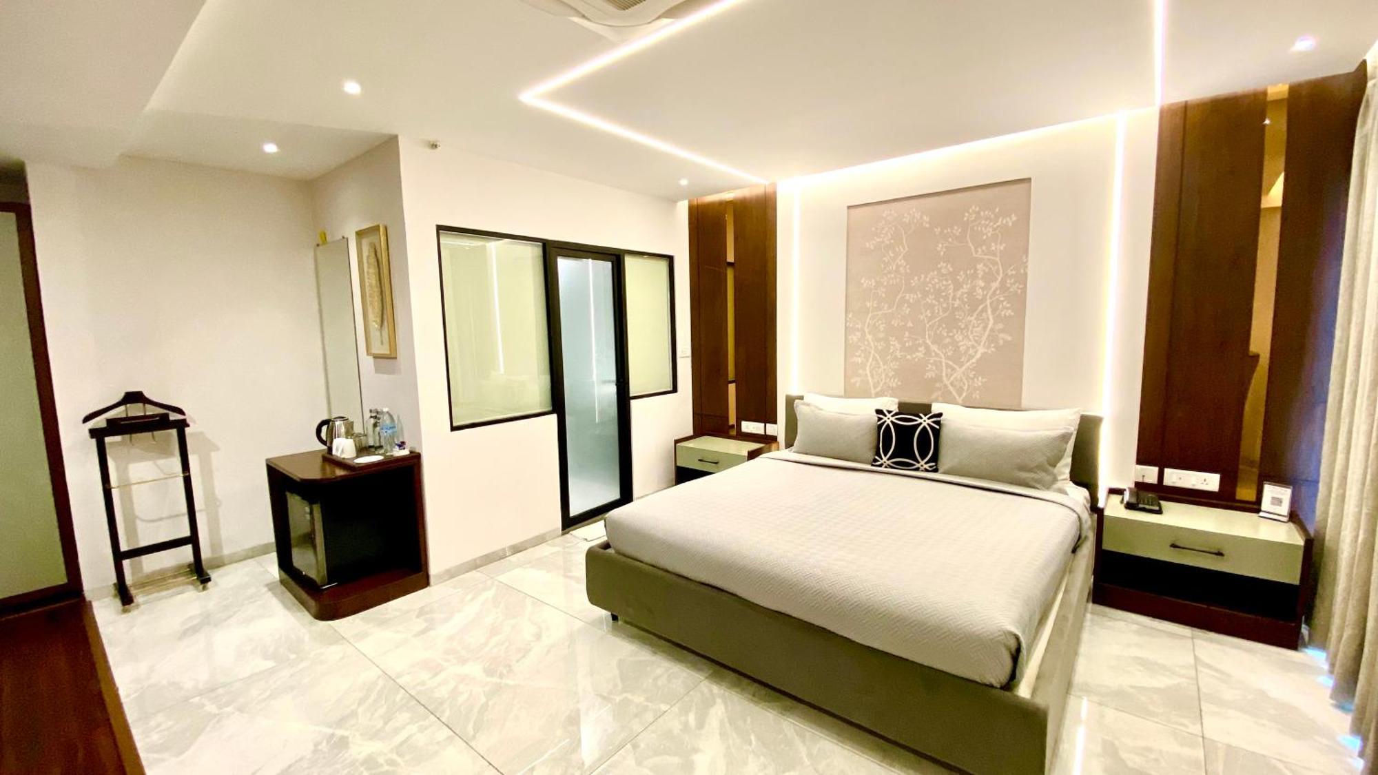 The Manohar Hyderabad Hotel Екстериор снимка